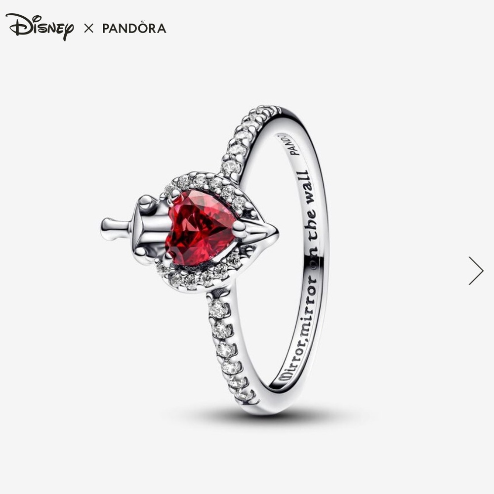 Pandora Ring | Disney Villains Evil Queen Snow White SZ 9 / 60